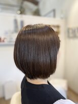 ハウスアンドヘアーワークス(House&Hair works)&nbsp;前下がりレイヤーボブ