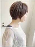 【mod's hair 仙台長町店】ゆったりショート（越後裕介）
