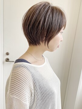 モッズヘア 仙台長町店(mod's hair) 【mod's hair 仙台長町店】ゆったりショート（越後裕介）