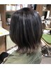 【白髪ぼかしにもオススメ】3Dハイライトカラー　　　￥6600～