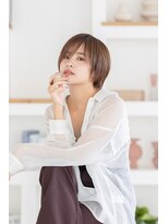 トティア 福島(Totia)&nbsp;【Totia福島】大人ショート×ノームコアヘア