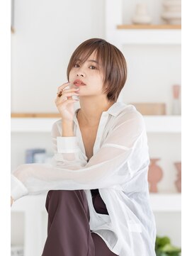 トティア 福島(Totia) 【Totia福島】大人ショート×ノームコアヘア