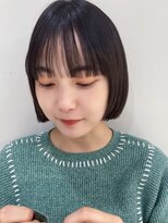 サーカス バイ ビュートリアム 青山(CIRCUS by BEAUTRIUM)&nbsp;30代　40代　大人可愛い　ボブ　ミニボブ　内巻き　青山　表参道