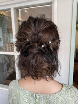 アンテシニヨン(Un the Shiniyon)&nbsp;パーティー用ボブアレンジ