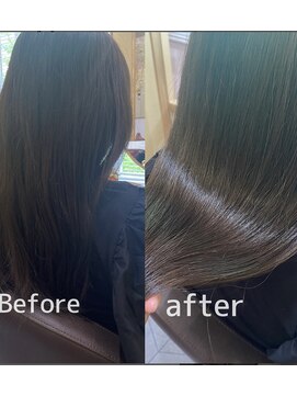 ルスリー 岐阜店(Lsurii) 髪質改善トリートメント