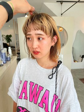 シー(SEE.) layer bob×design color