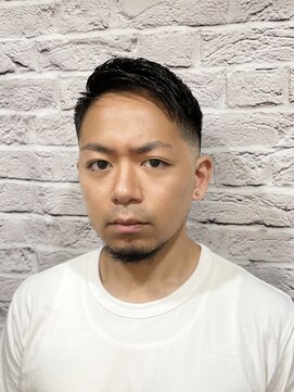 グレイスフル バーバープラチナム 六本木店(Graceful Barber platinum) スキンフェード/メンズカット/ショート/刈り上げ/アップバング