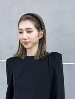 ニジュウサンド(23°)&nbsp;カチューシャアレンジ