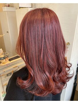 ロム(Rom.) ピンクブラウン