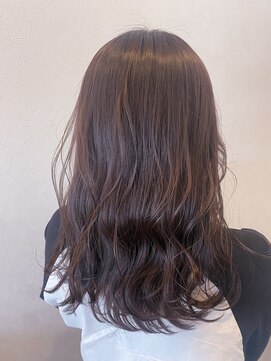 リム(Limb) 【Limb】ミディアムレイヤー×ラベンダーグレージュ