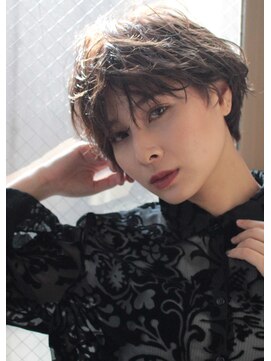 リメル 奥沢自由が丘店(Remel) 大人可愛い20・30・40代ランダムウェーブで抜け感ショート