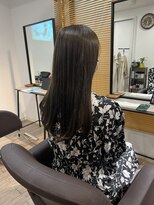 コーチ 新代田店(Coach)&nbsp;【Coach Hair Studio 新代田店】ブリーチいらずのオリーブカラー