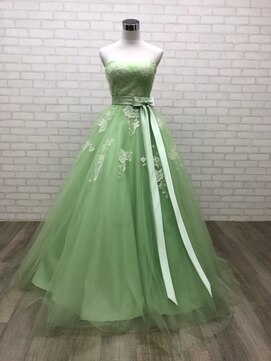 プレスト ベル 三宮 駅前店(Presto belle) 【プレストベル】ウェディングドレスレンタル CD-030