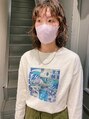 フェンヘアーアイス 中目黒(Fen.hair ici) ナチュラルな攻めパーマ〇パーマに似合うアレンジも◎ボブパーマ