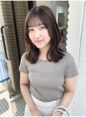 くびれミディアム_赤み除去ハイライト