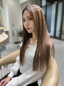 ロンドメリア 天神大名店(Lond Melia) ☆★大人可愛いガーリープリカール艶髪チョコレート髪質改善★☆