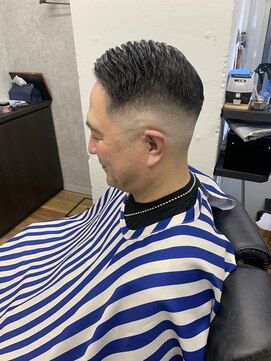 ティーズ アカサカ(T's AKASAKA) スキンフェード　フェード　フェードカット