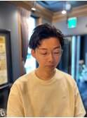 【銀座理容室】ビジネスパーマ