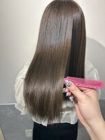 トゥーリ 長崎住吉店(tuuli)&nbsp;ツヤツヤ髪質改善カラー