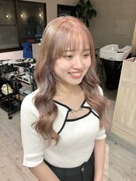 コワファーストナガサキシャンプーボーイ(COIFF1RST NAGASAKI SHAMPOO BOY)&nbsp;韓国ヘア ミルクティーベージュ