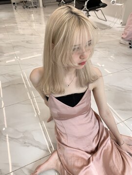 ランテルディ 渋谷(LANTERDIT) 【LANTREDIT】フレンチブロンド☆JUN