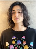 【ANDREY 宮村】メンズミディアムウェーブパーマ