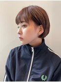 リップラインのショートボブ/ショートヘア/ボブ