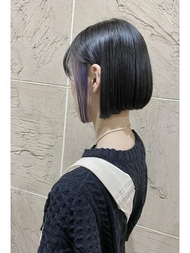 ザ ラボ アングゥ(The Labo ungu) インナー/パープルカラー/ボブ