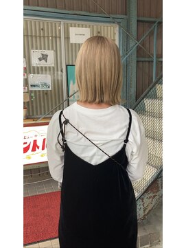 テントテン(tent ten) ハイトーンボブ