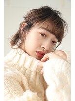 ヘアーアンドメイク エクリ 不動前店(Hair&Make equri) ふんわりボブアレンジ【目黒不動前】
