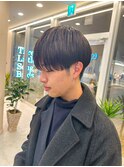 【自由が丘】コスメストレート×刈り上げマッシュ/アースカラー