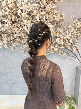 フォトリンクキポ 日本橋(Photo link ki.po) パーティー用ヘアメイク