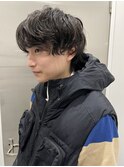 ナチュラルパーマ