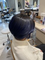 ヘアーアンドビューティーショップ エボルティー(hair&beauty shop EvoLuty)&nbsp;ショートボブ