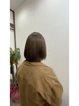 ラビス クローバー(Lovis clover) 『ゆうあ』オリーブブラウン♪黒髪/グレーベージュ