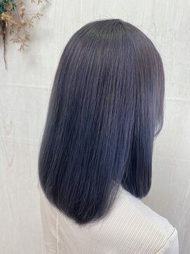 プランタン(Printemps) ナチュラルモード透け感寒色カラー柔らかい大人可愛いミディアム