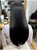 つやつや黒髪ロング[池袋/髪質改善]