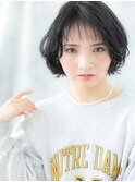 レトロガーリー♪アッシュブラックマニッシュl古河20代30代40代