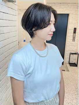 メモリーズ 表参道(Memories) ショートボブ/簡単スタイリング/丸みショート/可愛い/20代30代