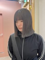 アマーク(a mark)&nbsp;【住野 桃香】silver beige