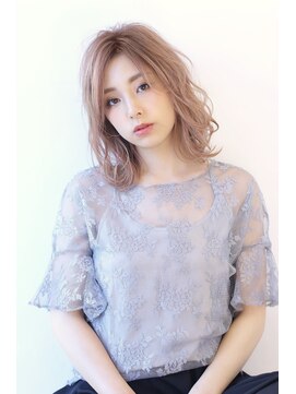 オーロ(ORO) 美髪ゆるカールミディアムヘア