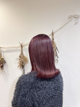 ルヴェール(Le Vert) Wカラー◎カシスピンク