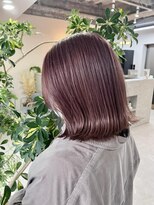 フラッグ 九大学研都市店(Flag)&nbsp;ピンクベージュ☆ダブルカラー