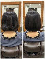 リリー 草津店(.Lily)&nbsp;髪質改善縮毛矯正