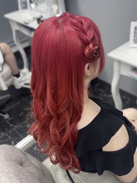 アールエーサロンモノクロ 秋葉原(RA SALON モノクロ) ひつじヘア