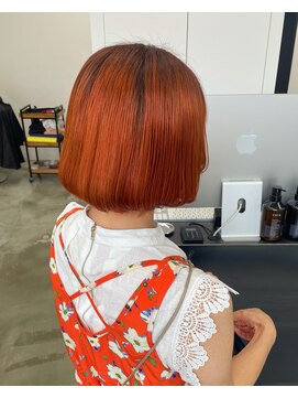 ジュノ 鹿児島中央店(Juno) apricot color