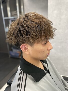 リプレイ 草津店(RIPLAY) カルマパーマ/ベリーショート/ダークアッシュ/ニュアンスパーマ