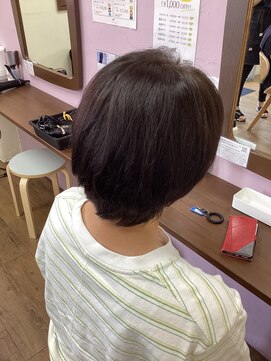 ツヤイロ 東海市店(TSUYA_IRO) 6レベル赤みをおさえたカラー