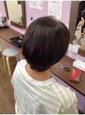 6レベル赤みをおさえたカラー