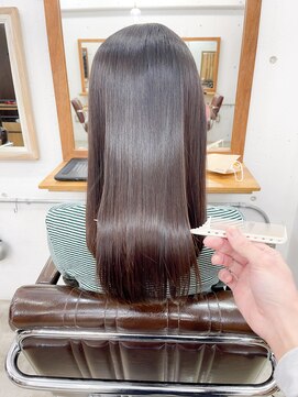 リッカ(RICCA) 髪質改善ストレート【RICCAサイトウ】